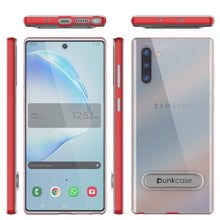 Load image into Gallery viewer, Galaxy Note 10 Lucid 3.0 PunkCase Armor Cover w/Integrated Kickstand and Screen Protector [Red]
