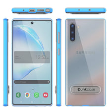 Load image into Gallery viewer, Galaxy Note 10 Lucid 3.0 PunkCase Armor Cover w/Integrated Kickstand and Screen Protector [Blue]
