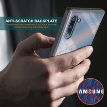 Load image into Gallery viewer, Galaxy Note 10 Lucid 3.0 PunkCase Armor Cover w/Integrated Kickstand and Screen Protector [Black]
