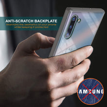 Load image into Gallery viewer, Galaxy Note 10 Lucid 3.0 PunkCase Armor Cover w/Integrated Kickstand and Screen Protector [Grey]
