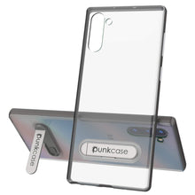 Load image into Gallery viewer, Galaxy Note 10 Lucid 3.0 PunkCase Armor Cover w/Integrated Kickstand and Screen Protector [Grey]
