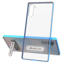 Load image into Gallery viewer, Galaxy Note 10 Lucid 3.0 PunkCase Armor Cover w/Integrated Kickstand and Screen Protector [Blue]
