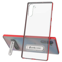 Load image into Gallery viewer, Galaxy Note 10 Lucid 3.0 PunkCase Armor Cover w/Integrated Kickstand and Screen Protector [Red]
