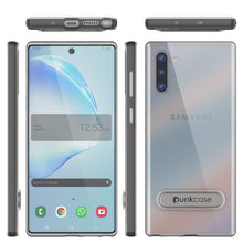 Load image into Gallery viewer, Galaxy Note 10 Lucid 3.0 PunkCase Armor Cover w/Integrated Kickstand and Screen Protector [Grey]
