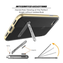 Load image into Gallery viewer, PunkCase iPhone 8 Lucid 3.0 Screen Protector W/ Anti-Shock Case [Gold]
