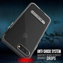 Load image into Gallery viewer, PunkCase iPhone 8+ Plus Lucid 3.0 Screen Protector W/ Anti-Shock Case [Black]
