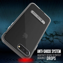 Load image into Gallery viewer, PunkCase iPhone 8+ Plus Lucid 3.0 Screen Protector W/ Anti-Shock Case [Grey]
