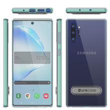 Load image into Gallery viewer, Galaxy Note 10+ Plus Lucid 3.0 PunkCase Armor Cover w/Integrated Kickstand and Screen Protector [Teal]
