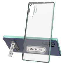 Load image into Gallery viewer, Galaxy Note 10+ Plus Lucid 3.0 PunkCase Armor Cover w/Integrated Kickstand and Screen Protector [Teal]
