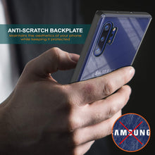 Load image into Gallery viewer, Galaxy Note 10+ Plus Lucid 3.0 PunkCase Armor Cover w/Integrated Kickstand and Screen Protector [Black]
