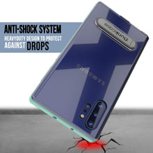 Load image into Gallery viewer, Galaxy Note 10+ Plus Lucid 3.0 PunkCase Armor Cover w/Integrated Kickstand and Screen Protector [Teal]
