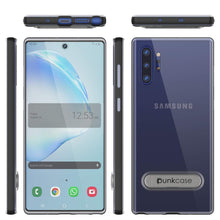 Load image into Gallery viewer, Galaxy Note 10+ Plus Lucid 3.0 PunkCase Armor Cover w/Integrated Kickstand and Screen Protector [Black]
