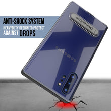 Load image into Gallery viewer, Galaxy Note 10+ Plus Lucid 3.0 PunkCase Armor Cover w/Integrated Kickstand and Screen Protector [Black]
