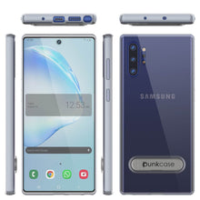 Load image into Gallery viewer, Galaxy Note 10+ Plus Lucid 3.0 PunkCase Armor Cover w/Integrated Kickstand and Screen Protector [Silver]
