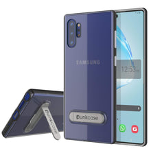 Load image into Gallery viewer, Galaxy Note 10+ Plus Lucid 3.0 PunkCase Armor Cover w/Integrated Kickstand and Screen Protector [Black]
