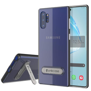 Galaxy Note 10+ Plus Lucid 3.0 PunkCase Armor Cover w/Integrated Kickstand and Screen Protector [Black]