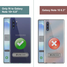 Load image into Gallery viewer, Galaxy Note 10+ Plus Lucid 3.0 PunkCase Armor Cover w/Integrated Kickstand and Screen Protector [Teal]

