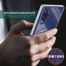 Load image into Gallery viewer, Galaxy Note 10+ Plus Lucid 3.0 PunkCase Armor Cover w/Integrated Kickstand and Screen Protector [Silver]
