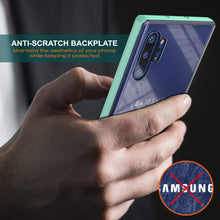 Load image into Gallery viewer, Galaxy Note 10+ Plus Lucid 3.0 PunkCase Armor Cover w/Integrated Kickstand and Screen Protector [Teal]

