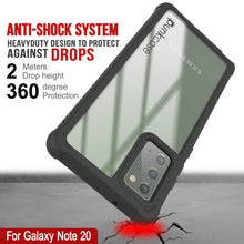 Load image into Gallery viewer, Punkcase Galaxy Note 20 Case, [Spartan Series] Red Rugged Heavy Duty Cover W/Built in Screen Protector
