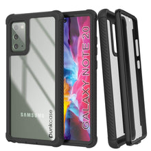 Load image into Gallery viewer, Punkcase Galaxy Note 20 Case, [Spartan Series] Clear Rugged Heavy Duty Cover W/Built in Screen Protector
