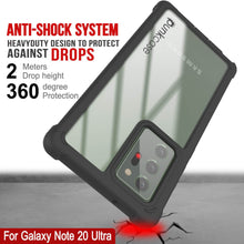 Load image into Gallery viewer, Punkcase Galaxy Note 20 Ultra Case, [Spartan Series] White Rugged Heavy Duty Cover W/Built in Screen Protector
