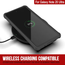 Load image into Gallery viewer, Punkcase Galaxy Note 20 Ultra Case, [Spartan Series] Clear Rugged Heavy Duty Cover W/Built in Screen Protector
