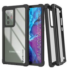 Load image into Gallery viewer, Punkcase Galaxy Note 20 Ultra Case, [Spartan Series] Clear Rugged Heavy Duty Cover W/Built in Screen Protector
