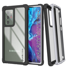 Load image into Gallery viewer, Punkcase Galaxy Note 20 Ultra Case, [Spartan Series] White Rugged Heavy Duty Cover W/Built in Screen Protector
