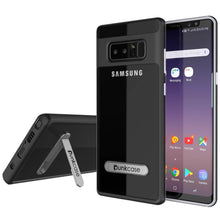 Load image into Gallery viewer, Galaxy Note 8 Lucid 3.0 Screen Protector W/ Anti-Shock Case [Black]
