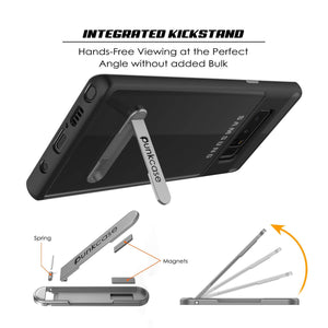 Galaxy Note 8 Lucid 3.0 Screen Protector W/ Anti-Shock Case [Black]
