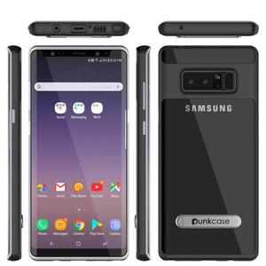 Galaxy Note 8 Lucid 3.0 Screen Protector W/ Anti-Shock Case [Black]