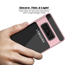 Load image into Gallery viewer, Galaxy Note 8 Lucid 3.0 Screen Protector &amp; Anti Shock Case | Rose Gold
