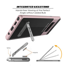 Load image into Gallery viewer, Galaxy Note 8 Lucid 3.0 Screen Protector &amp; Anti Shock Case | Rose Gold
