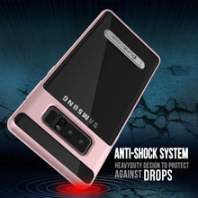 Load image into Gallery viewer, Galaxy Note 8 Lucid 3.0 Screen Protector &amp; Anti Shock Case | Rose Gold
