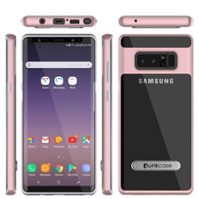 Load image into Gallery viewer, Galaxy Note 8 Lucid 3.0 Screen Protector &amp; Anti Shock Case | Rose Gold
