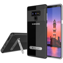Load image into Gallery viewer, Galaxy Note 9 Lucid 3.0 PunkCase Armor Cover w/Integrated Kickstand and Screen Protector [Black]
