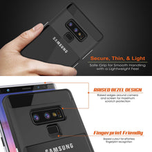 Load image into Gallery viewer, Galaxy Note 9 Lucid 3.0 PunkCase Armor Cover w/Integrated Kickstand and Screen Protector [Black]
