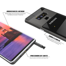 Load image into Gallery viewer, Galaxy Note 9 Lucid 3.0 PunkCase Armor Cover w/Integrated Kickstand and Screen Protector [Grey]
