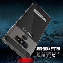 Load image into Gallery viewer, Galaxy Note 9 Lucid 3.0 PunkCase Armor Cover w/Integrated Kickstand and Screen Protector [Grey]
