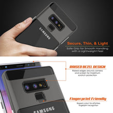 Load image into Gallery viewer, Galaxy Note 9 Lucid 3.0 PunkCase Armor Cover w/Integrated Kickstand and Screen Protector [Grey]
