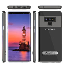 Load image into Gallery viewer, Galaxy Note 9 Lucid 3.0 PunkCase Armor Cover w/Integrated Kickstand and Screen Protector [Grey]
