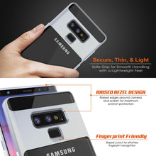 Load image into Gallery viewer, Galaxy Note 9 Lucid 3.0 PunkCase Armor Cover w/Integrated Kickstand and Screen Protector [Silver]
