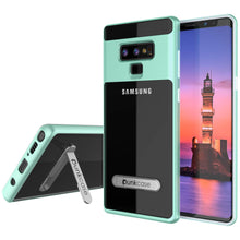 Load image into Gallery viewer, Galaxy Note 9 Lucid 3.0 PunkCase Armor Cover w/Integrated Kickstand and Screen Protector [Teal]
