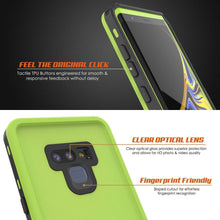 Load image into Gallery viewer, PunkCase Galaxy Note 9 Waterproof Case, [KickStud Series] Armor Cover [Light-Green]
