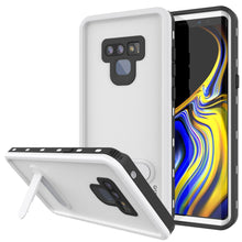 Load image into Gallery viewer, PunkCase Galaxy Note 9 Waterproof Case, [KickStud Series] Armor Cover [White]
