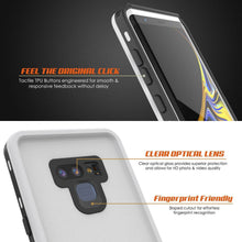 Load image into Gallery viewer, PunkCase Galaxy Note 9 Waterproof Case, [KickStud Series] Armor Cover [White]
