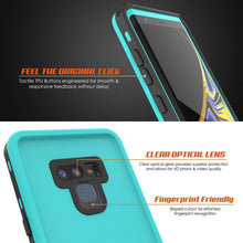 Load image into Gallery viewer, PunkCase Galaxy Note 9 Waterproof Case, [KickStud Series] Armor Cover [Teal]

