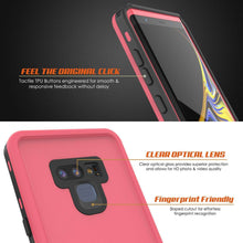 Load image into Gallery viewer, PunkCase Galaxy Note 9 Waterproof Case, [KickStud Series] Armor Cover [Pink]
