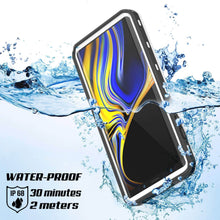 Load image into Gallery viewer, PunkCase Galaxy Note 9 Waterproof Case, [KickStud Series] Armor Cover [White]
